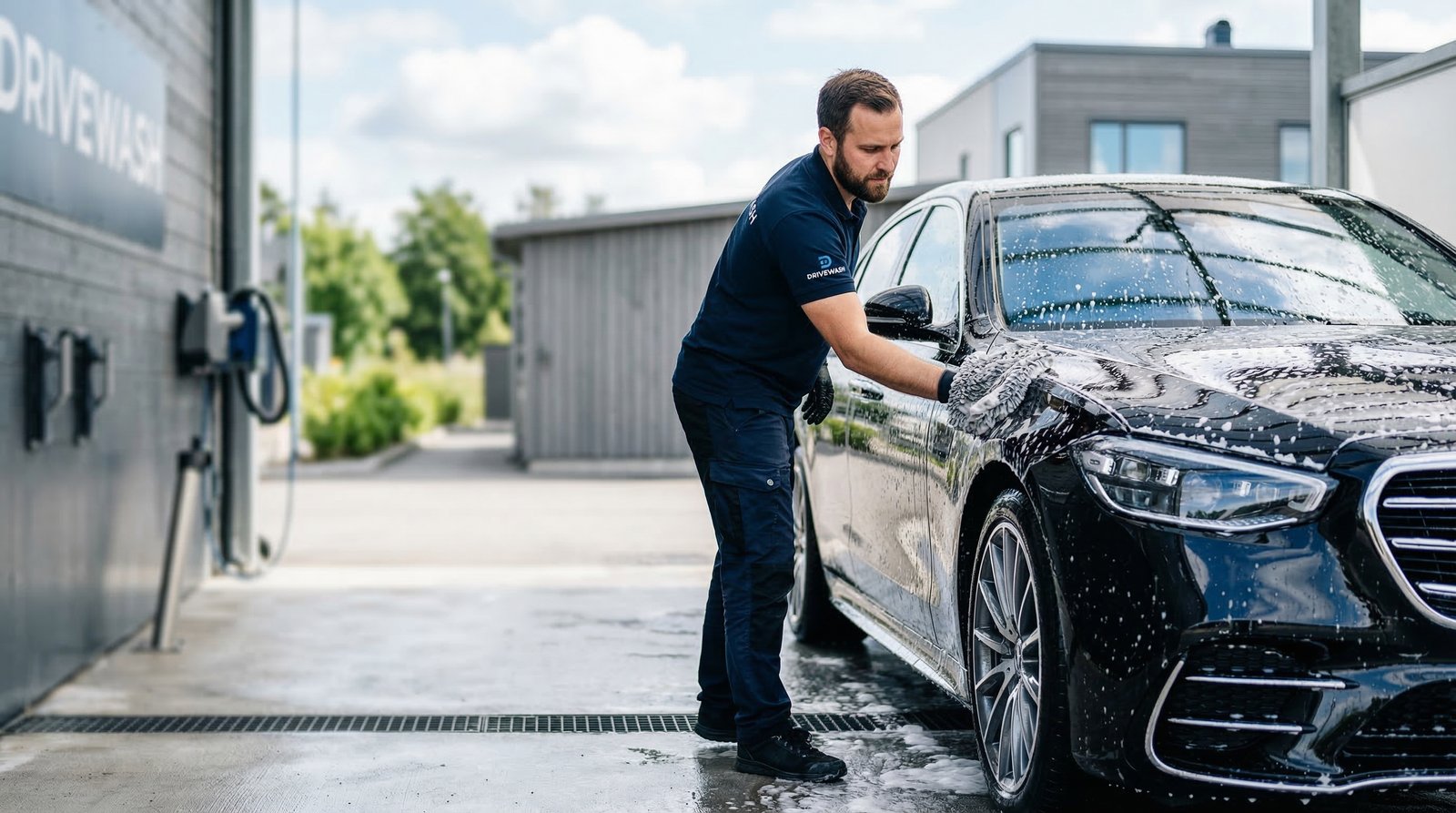 Drivewash – Biltvätt & Rekond med Smidiga Abonnemang i partille
