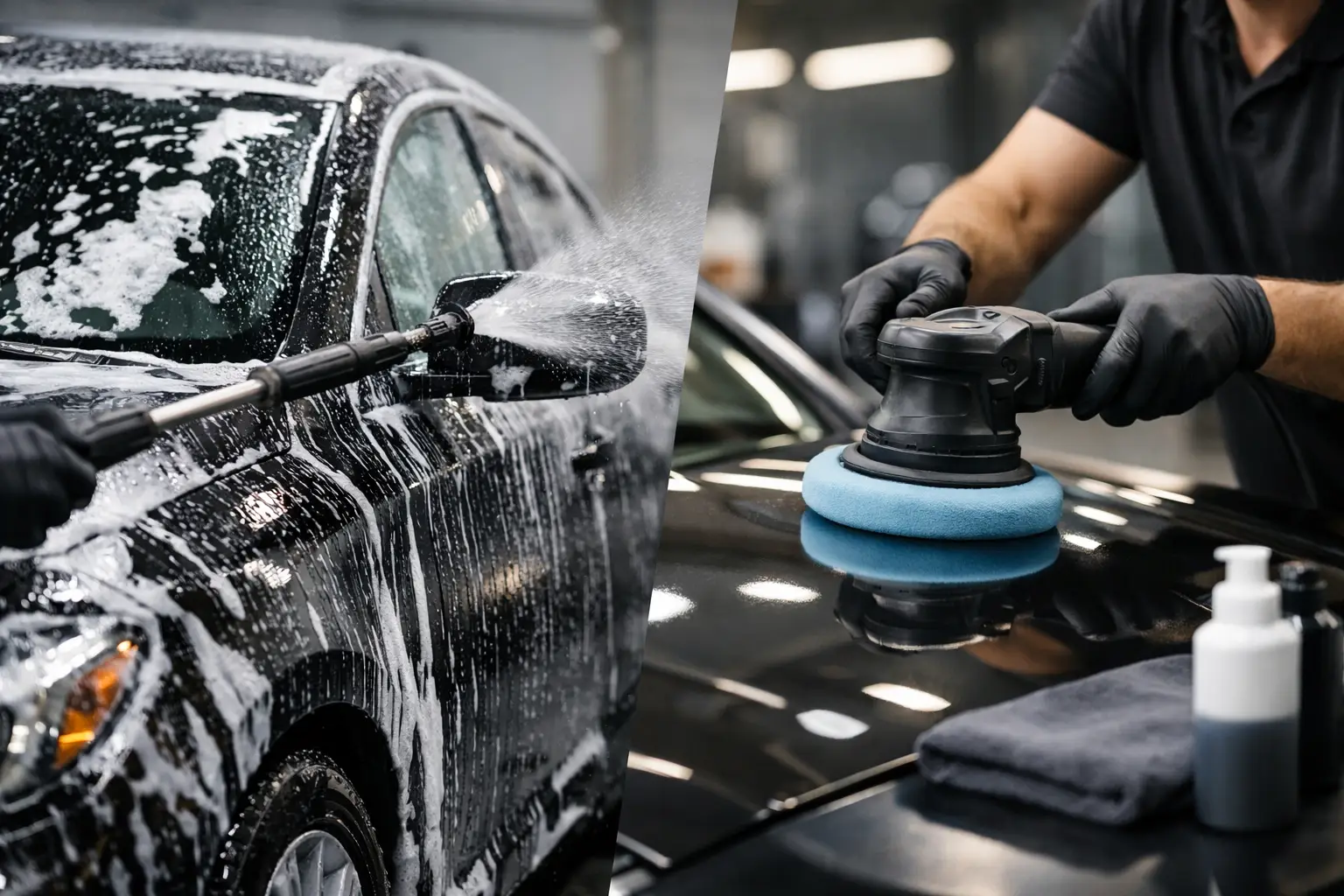 Biltvätt Partille som ger bilen rätt omsorg